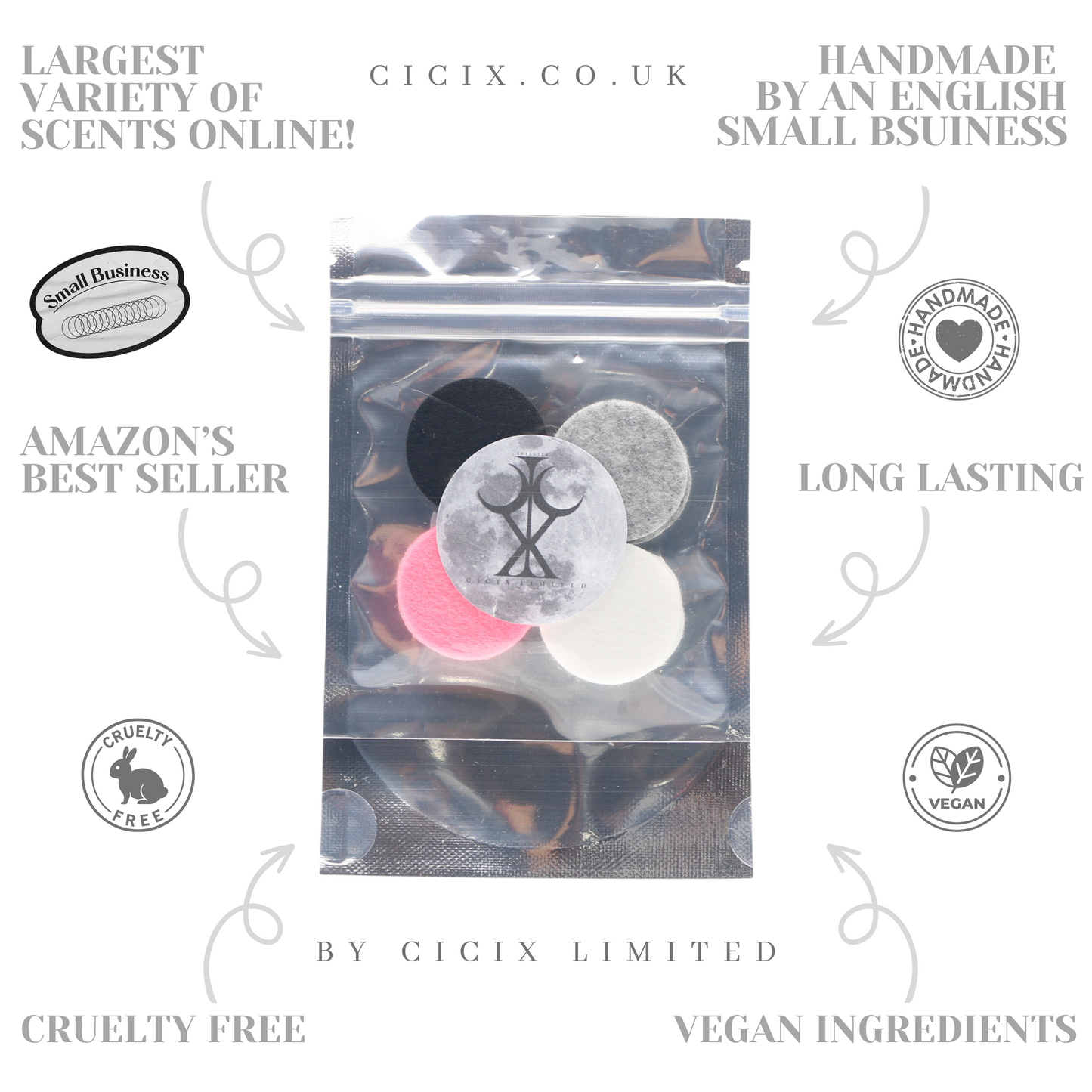 Seaside Breeze Freshener Discs