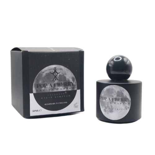 CICIX Pop A Cherry Luxury Perfume - Inspired By The Lost Cherry. Handcrafted In England. Bespoke Alternative Perfume For Men & Women. 50ML. Perfume Gift for Men and Women.
