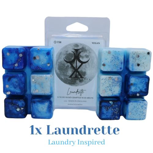 CICIX Wax Melt Bundle Starterpack: Sweet & Laundry. Snow Angel, Fresh Unstoppables, Laundrette, Strawberry and Lily.. 300+ Hours of fragrance. Strong Scented Long Lasting Wax Melts. 340 Grams.