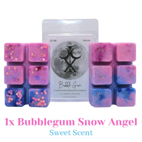 CICIX Wax Melt Bundle Starterpack: Sweet & Laundry. Snow Angel, Fresh Unstoppables, Laundrette, Strawberry and Lily.. 300+ Hours of fragrance. Strong Scented Long Lasting Wax Melts. 340 Grams.