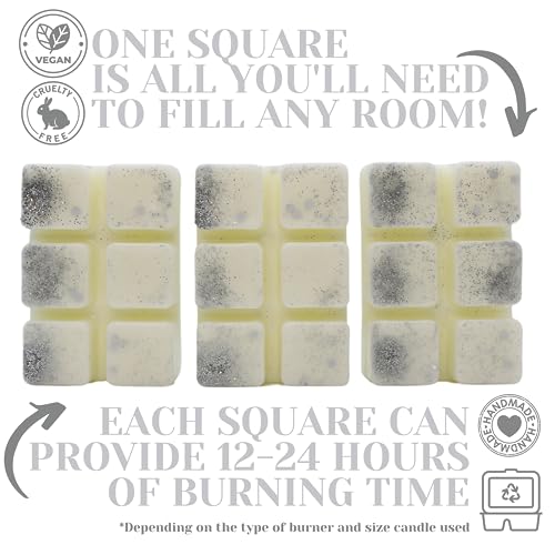 Number 5– 85g Handmade Artisan Luxury Scented Wax Melt Snap Bar. Designer Perfume. Min 75H Burn. Vegan. Highly Scented Candle Alternative For Home And Office. Lasting Fragrance.