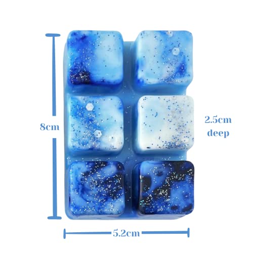 Laundrette – 85g Handmade Luxury Scented Wax Melt Snap Bar. Fresh Laundry Detergent. Min 75H Burn. Vegan. Candle Alternative for Home and Office. Lasting Fragrance