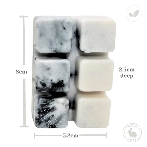 Angel Handmade Luxury Scented Wax Melt Snap bar– 85g Angelus Lucis. Designer Perfume. 75H Burn. Vegan Wax. Highly Scented Candle Alternative for Home and Office. Lasting Fragrance.