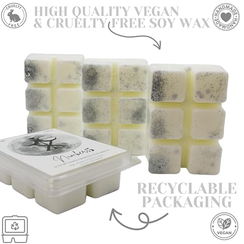 Number 5– 85g Handmade Artisan Luxury Scented Wax Melt Snap Bar. Designer Perfume. Min 75H Burn. Vegan. Highly Scented Candle Alternative For Home And Office. Lasting Fragrance.