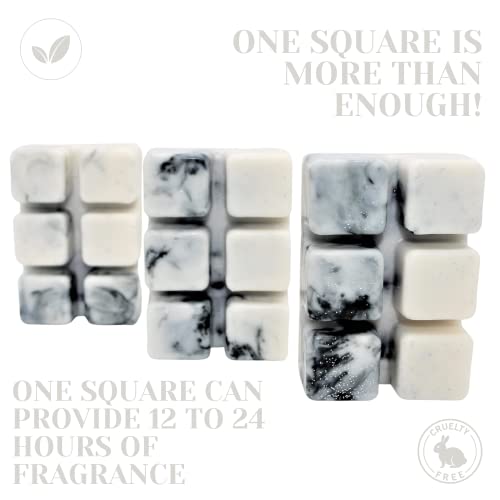Angel Handmade Luxury Scented Wax Melt Snap bar– 85g Angelus Lucis. Designer Perfume. 75H Burn. Vegan Wax. Highly Scented Candle Alternative for Home and Office. Lasting Fragrance.