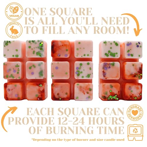 Passionfruit Martini – 85g Handmade Luxury Scented Wax Melt Snap Bar. Fruity Drink Inspired. Min 75H Burn. Vegan. Highly Scented Candle Alternative For Home And Office. Lasting Fragrance.