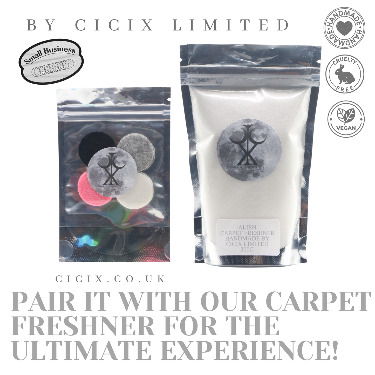 Belle Lavie Vacuum Freshener Discs