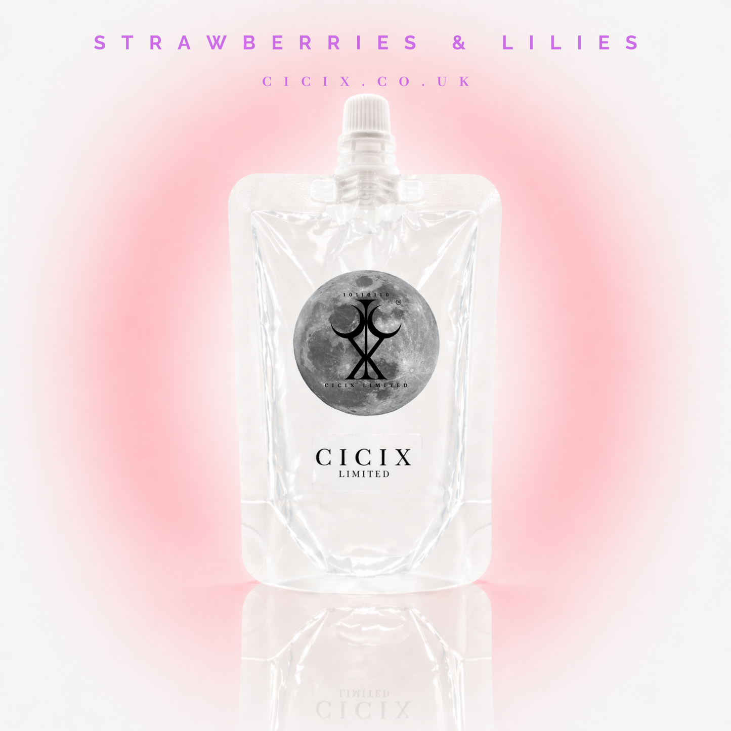 π Strawberries & Lilies Reed Diffuser Refill (30% off)