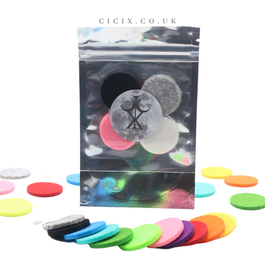 Plum & Rhubarb Freshener Discs