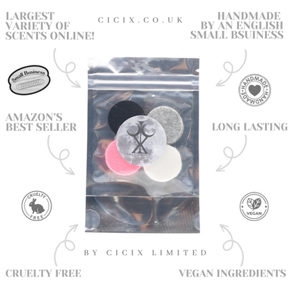 Egyptian Amber Freshener Discs