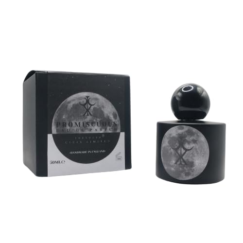 CICIX Promiscuous Luxury Perfume - Inspired By Good Girls. Handcrafted In England. Bespoke Alternative Perfume For Men & Women. 50ML. Perfume Gift for Men and Women.