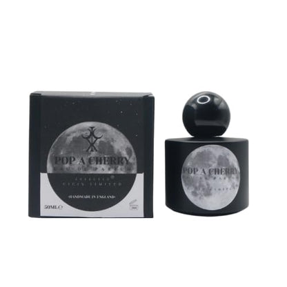 CICIX Pop A Cherry Luxury Perfume - Inspired By The Lost Cherry. Handcrafted In England. Bespoke Alternative Perfume For Men & Women. 50ML. Perfume Gift for Men and Women.