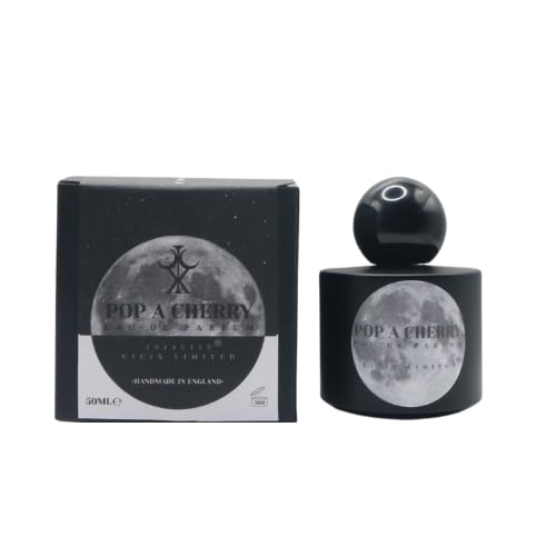 CICIX Pop A Cherry Luxury Perfume - Inspired By The Lost Cherry. Handcrafted In England. Bespoke Alternative Perfume For Men & Women. 50ML. Perfume Gift for Men and Women.