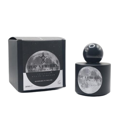 CICIX Pop A Cherry Luxury Perfume - Inspired By The Lost Cherry. Handcrafted In England. Bespoke Alternative Perfume For Men & Women. 50ML. Perfume Gift for Men and Women.