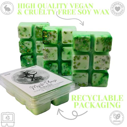 Mojito Please! – 85g Handmade Artisan Luxury Scented Wax Melt Snapbar. Drink Inspired. Min 75H Burn. Vegan. Highly Scented Candle Alternative For Home And Office. Lasting Fragrance.