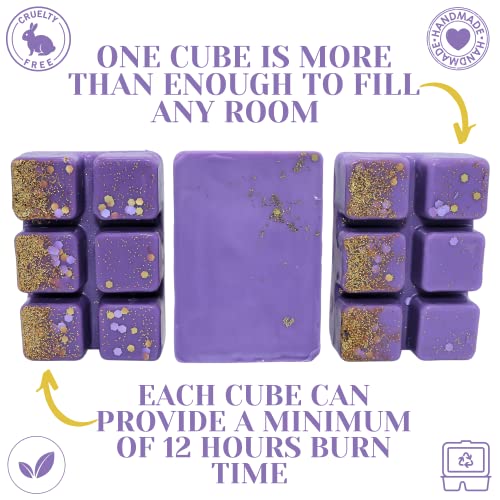 Alien – 85g Handmade Luxury Scented Wax Melt Snapbar. Designer Perfume. Min 75H Burn. Vegan. Highly Scented Candle Alternative for Home and Office. Lasting Fragrance.