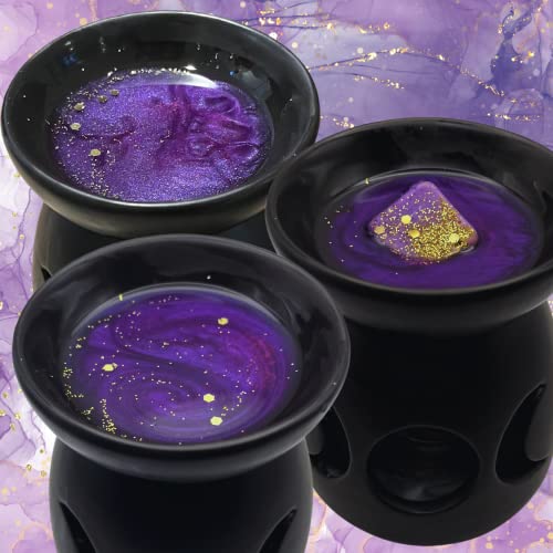 Alien – 85g Handmade Luxury Scented Wax Melt Snapbar. Designer Perfume. Min 75H Burn. Vegan. Highly Scented Candle Alternative for Home and Office. Lasting Fragrance.