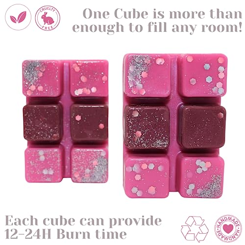 One Thousand and One Wish – 85g Handmade Luxury Scented Wax Melt Snapbar. Min 75H Burn. Vegan. Highly Scented Candle Alternative for Home and Office. Lasting Fragrance.