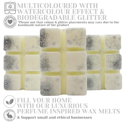 Number 5– 85g Handmade Artisan Luxury Scented Wax Melt Snap Bar. Designer Perfume. Min 75H Burn. Vegan. Highly Scented Candle Alternative For Home And Office. Lasting Fragrance.