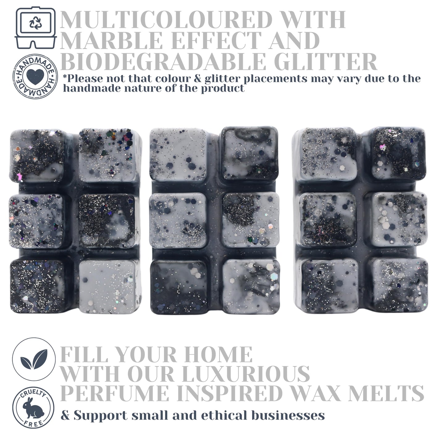Aventos For Him – 85g Handmade Artisan Luxury Scented Wax Melt Snapbar. Designer Perfume. Min 75H Burn. Vegan. Highly Scented Candle Alternative For Home And Office. Lasting Fragrance.