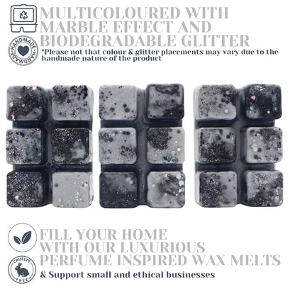 Aventos For Him – 85g Handmade Artisan Luxury Scented Wax Melt Snapbar. Designer Perfume. Min 75H Burn. Vegan. Highly Scented Candle Alternative For Home And Office. Lasting Fragrance.