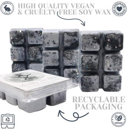 Aventos For Him – 85g Handmade Artisan Luxury Scented Wax Melt Snapbar. Designer Perfume. Min 75H Burn. Vegan. Highly Scented Candle Alternative For Home And Office. Lasting Fragrance.