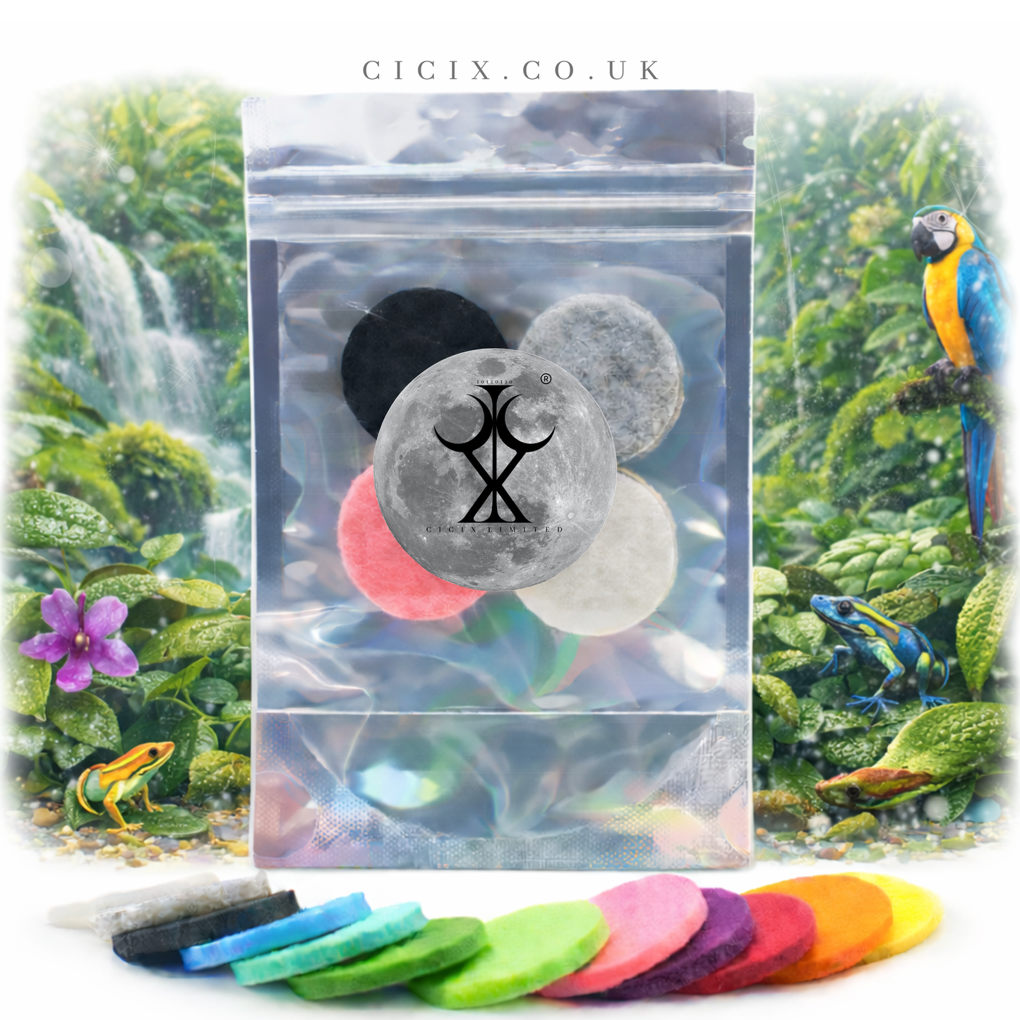 Amazonian Rain Vacuum Freshener Discs