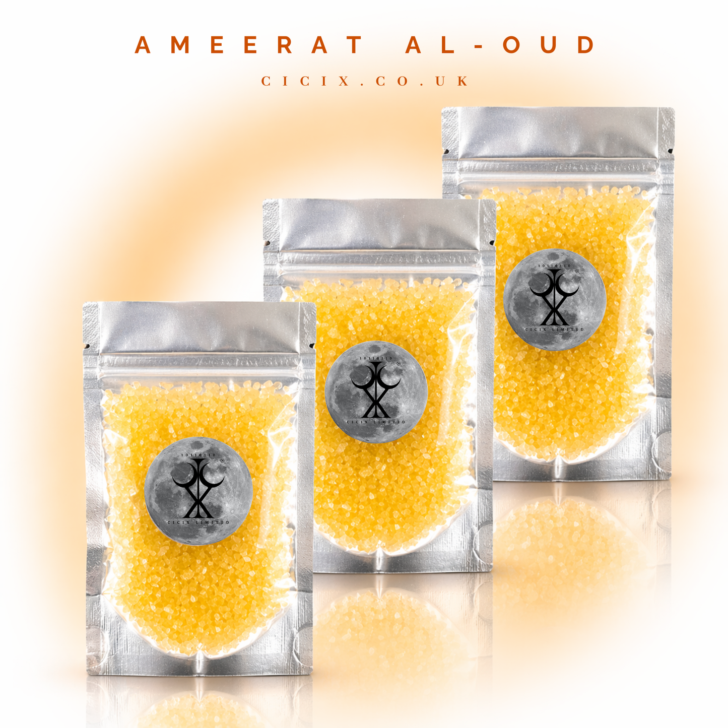 Ameerat Al-Oud Scented Crystals Bundle