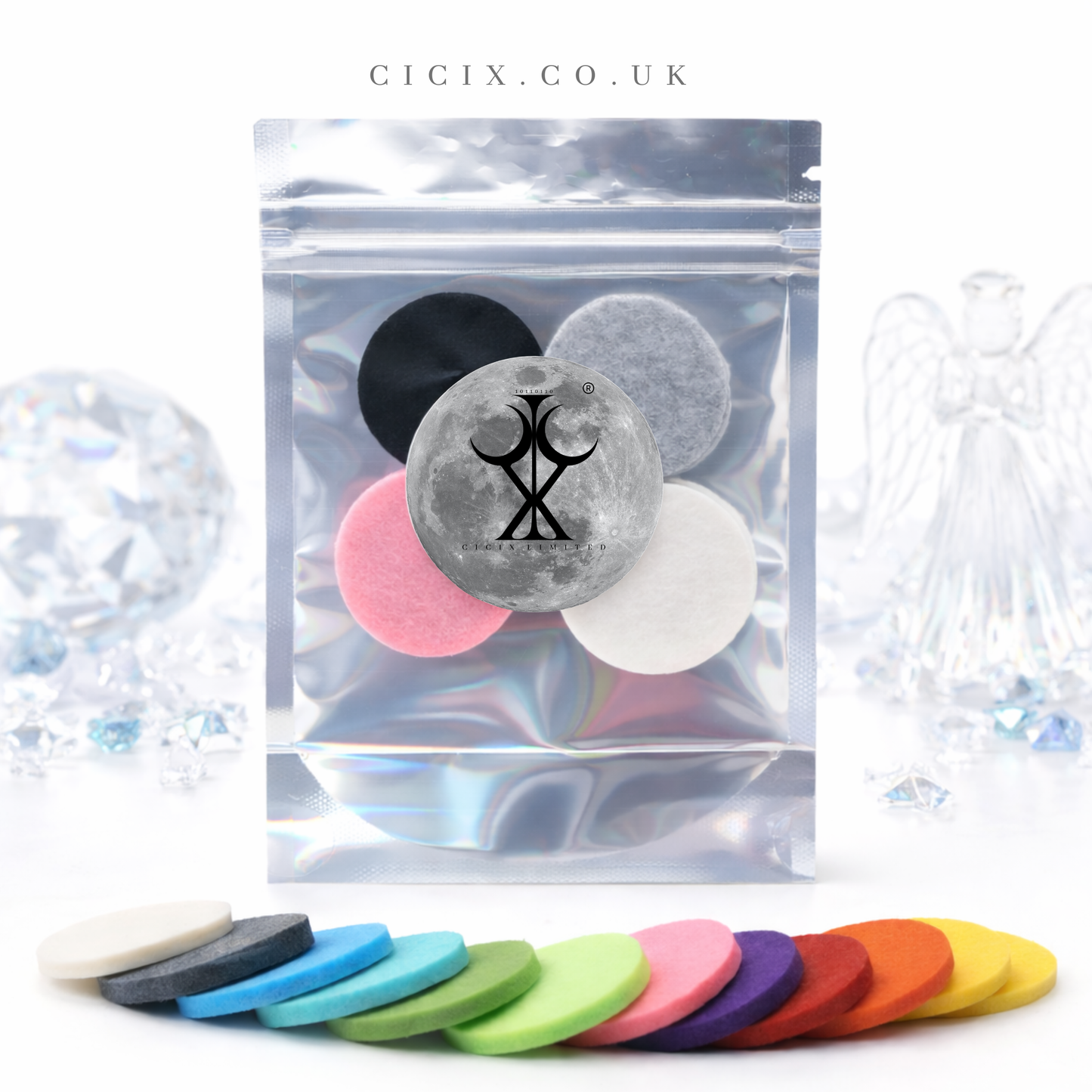 Angelica Vacuum Freshener Discs