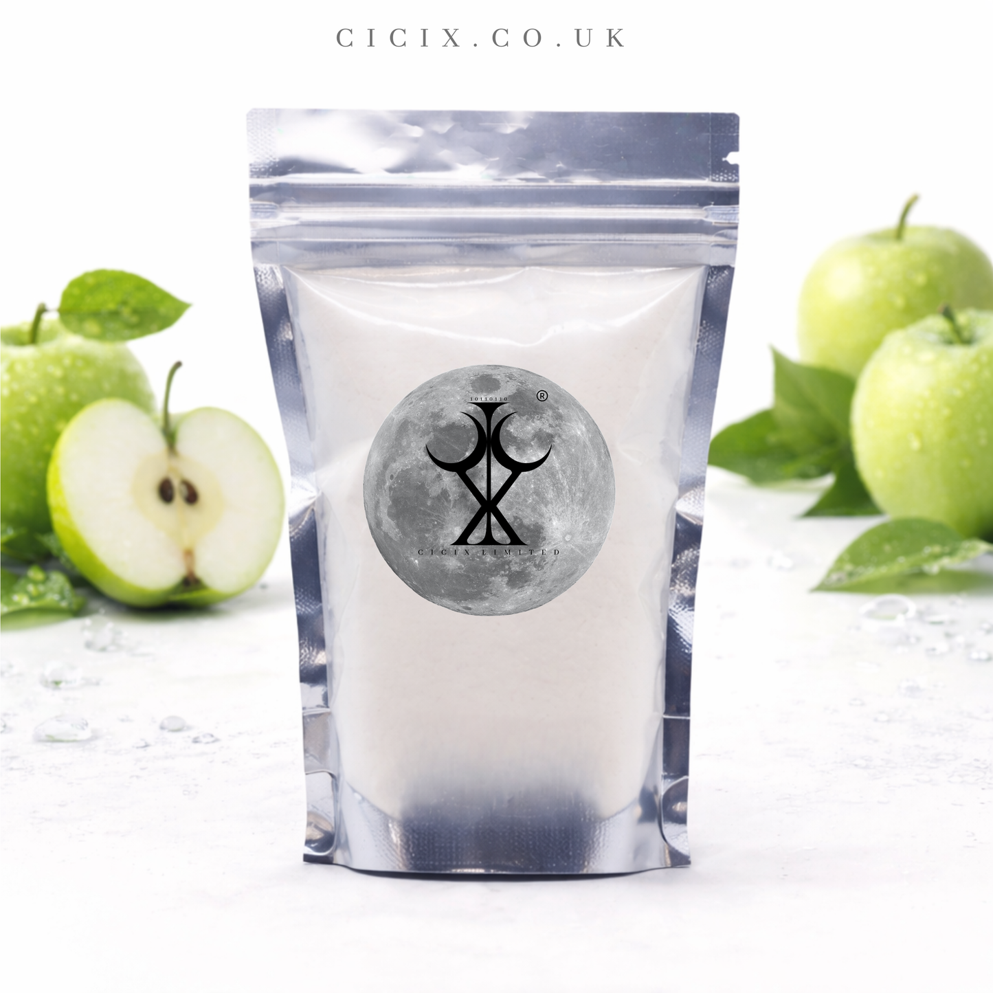Apple Fresh Carpet Freshener Powder