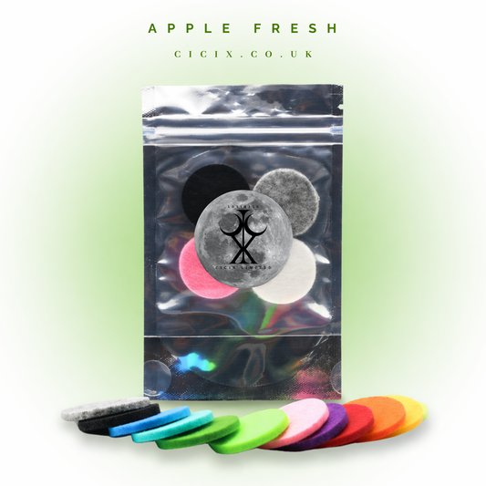 Apple Fresh Vacuum Freshener Discs