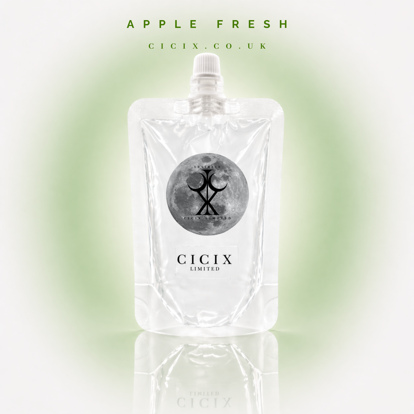 Apple Fresh Reed Diffuser Refill