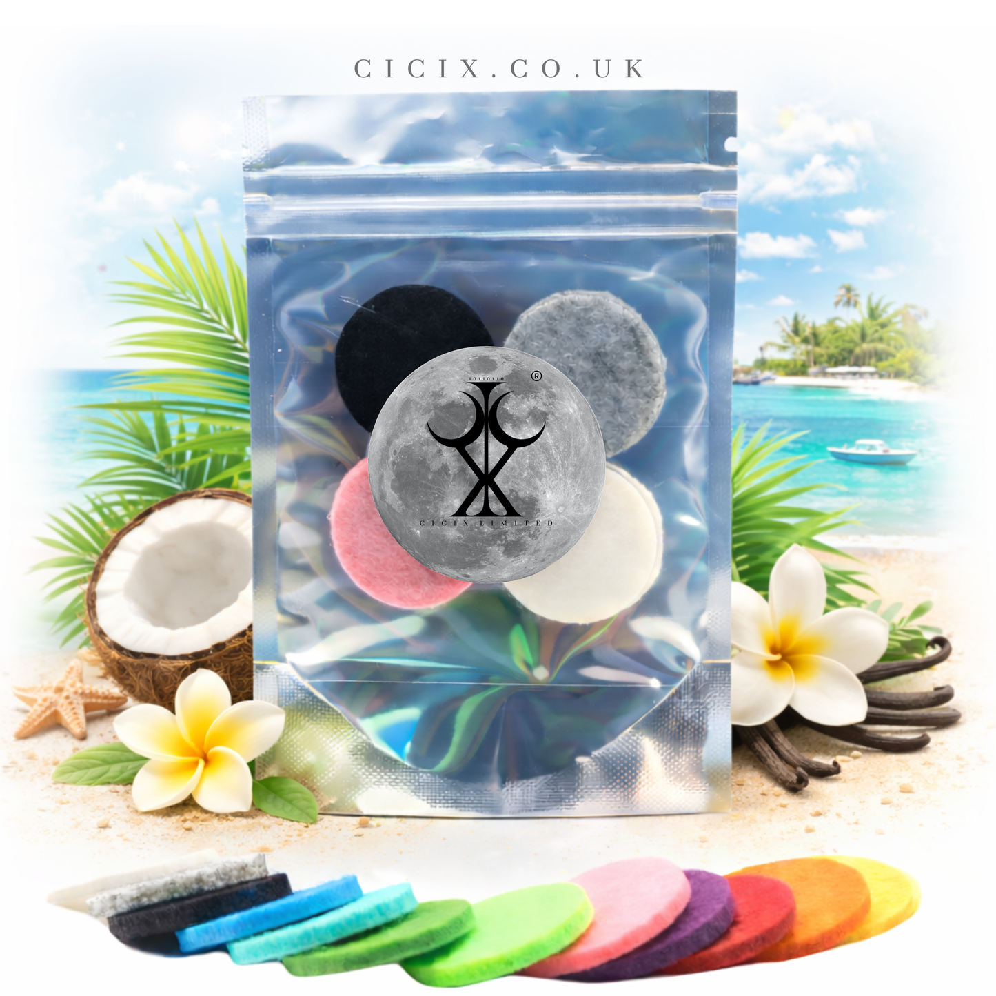 Aruba Clean Vacuum Freshener Discs
