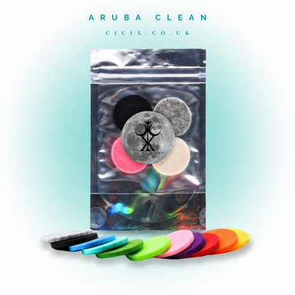 Aruba Clean Vacuum Freshener Discs