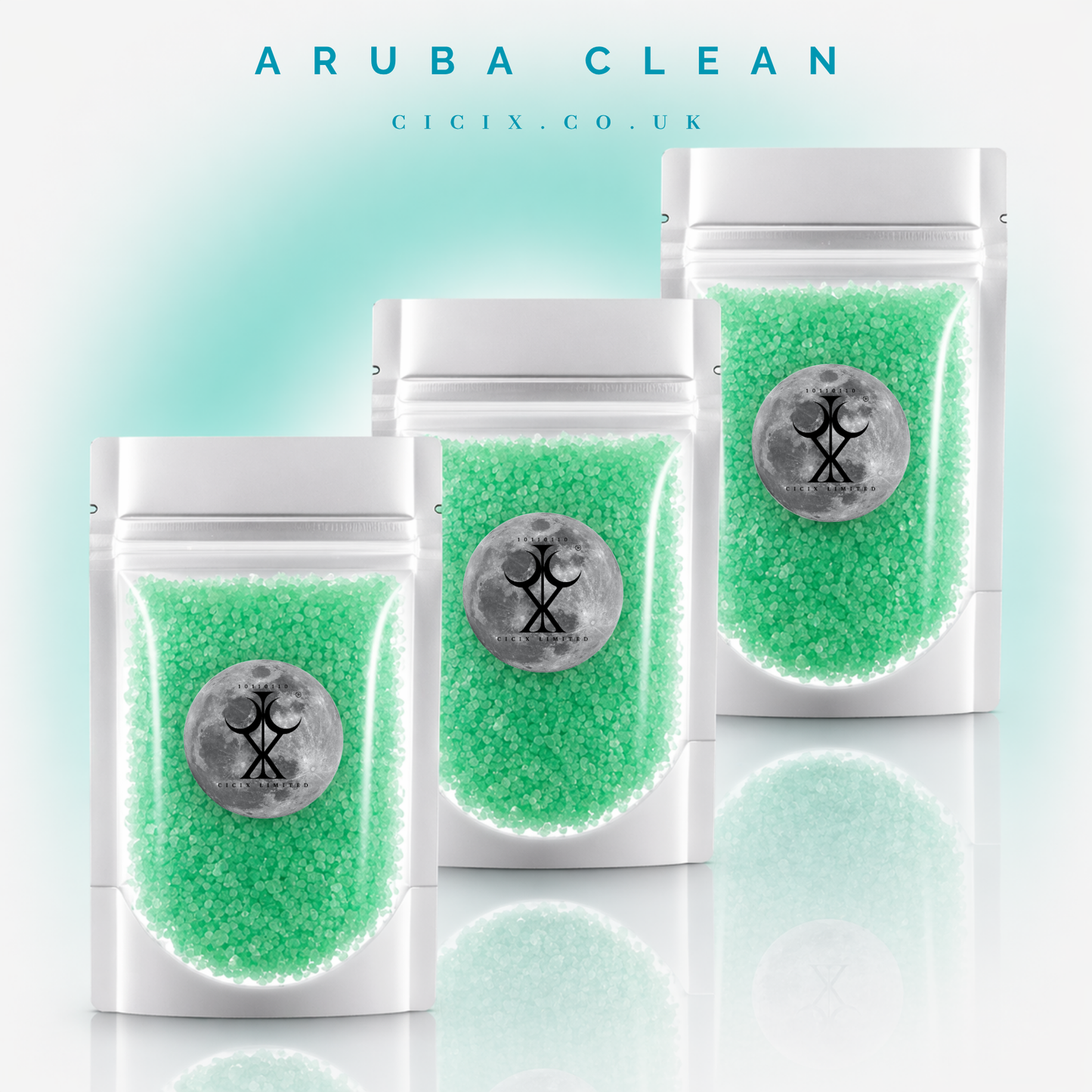 Aruba Clean Scented Crystals Bundle