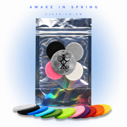 🎁 Awake in Spring Vacuum Freshener Discs (30% off)