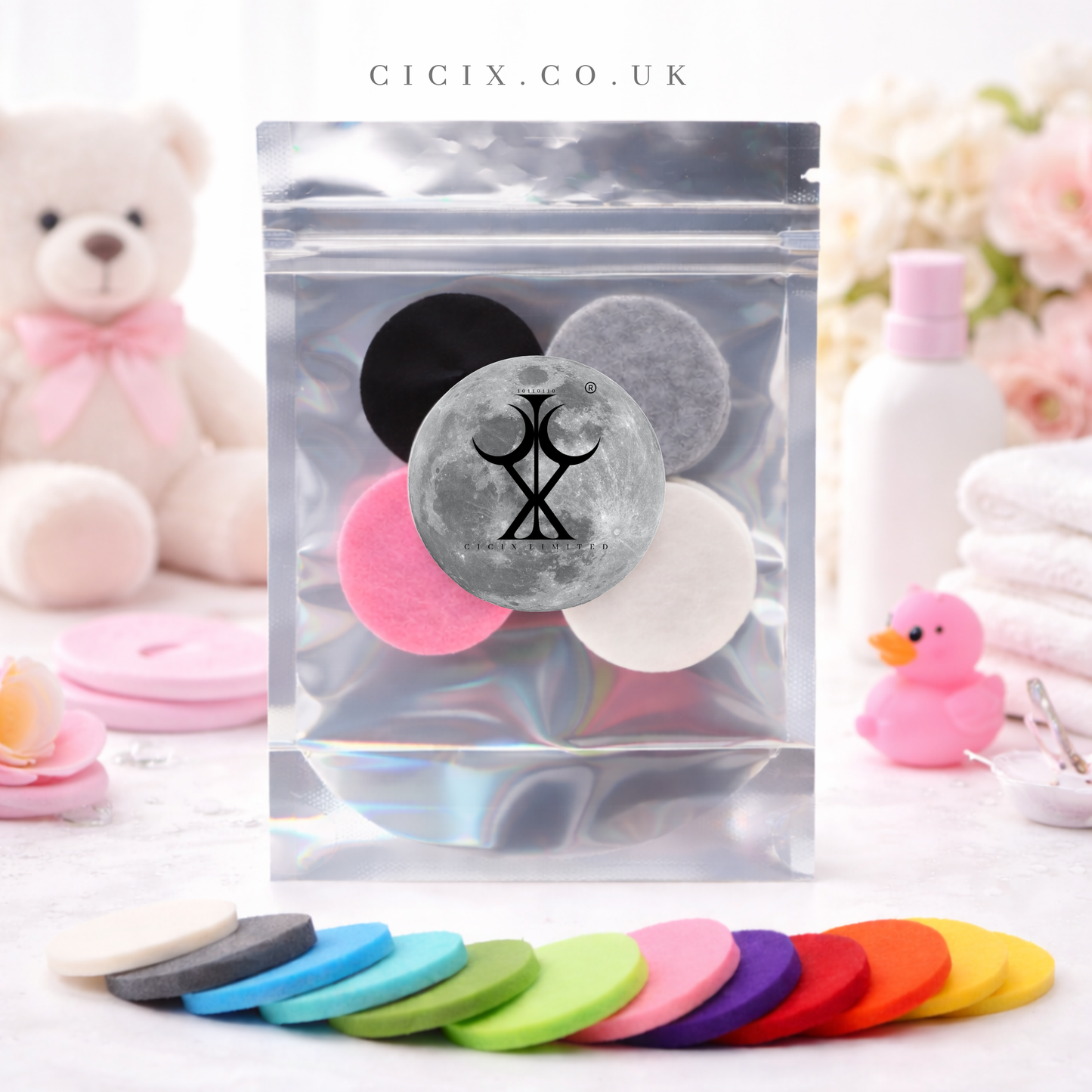 Baby Lotion Vacuum Freshener Discs