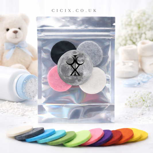 Baby Powder Vacuum Freshener Discs