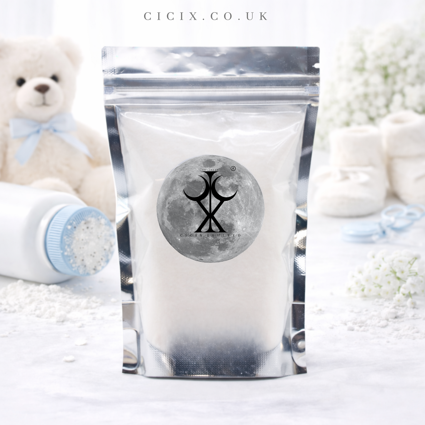 Baby Powder Carpet Freshener Powder