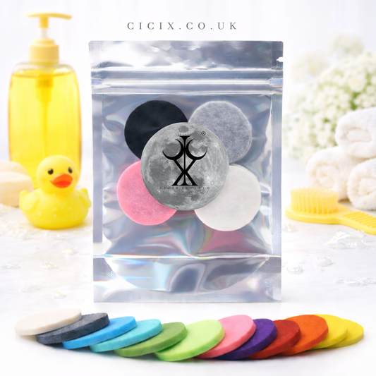 Baby Shampoo Vacuum Freshener Discs