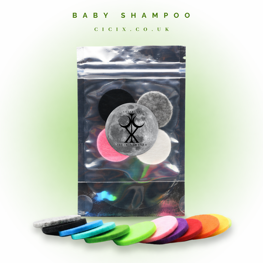 Baby Shampoo Vacuum Freshener Discs