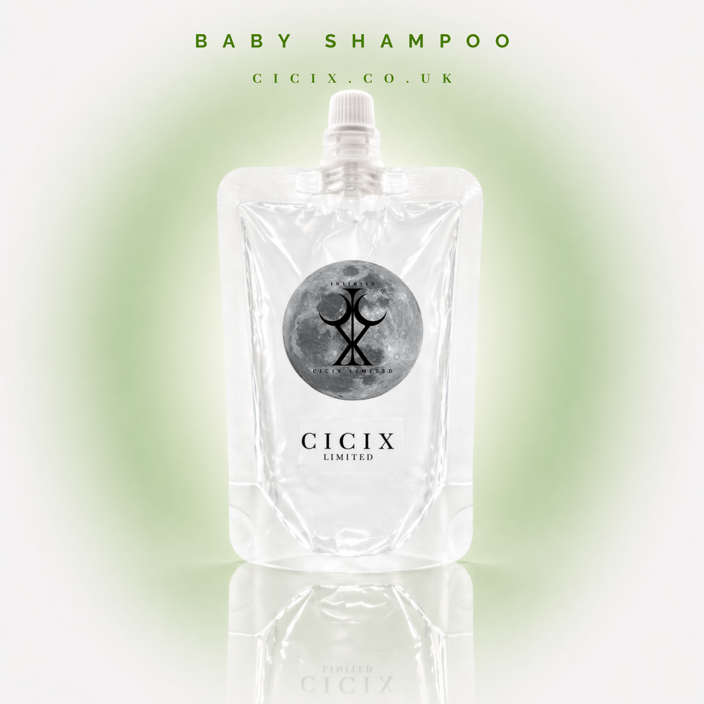 Baby Shampoo Reed Diffuser Refill