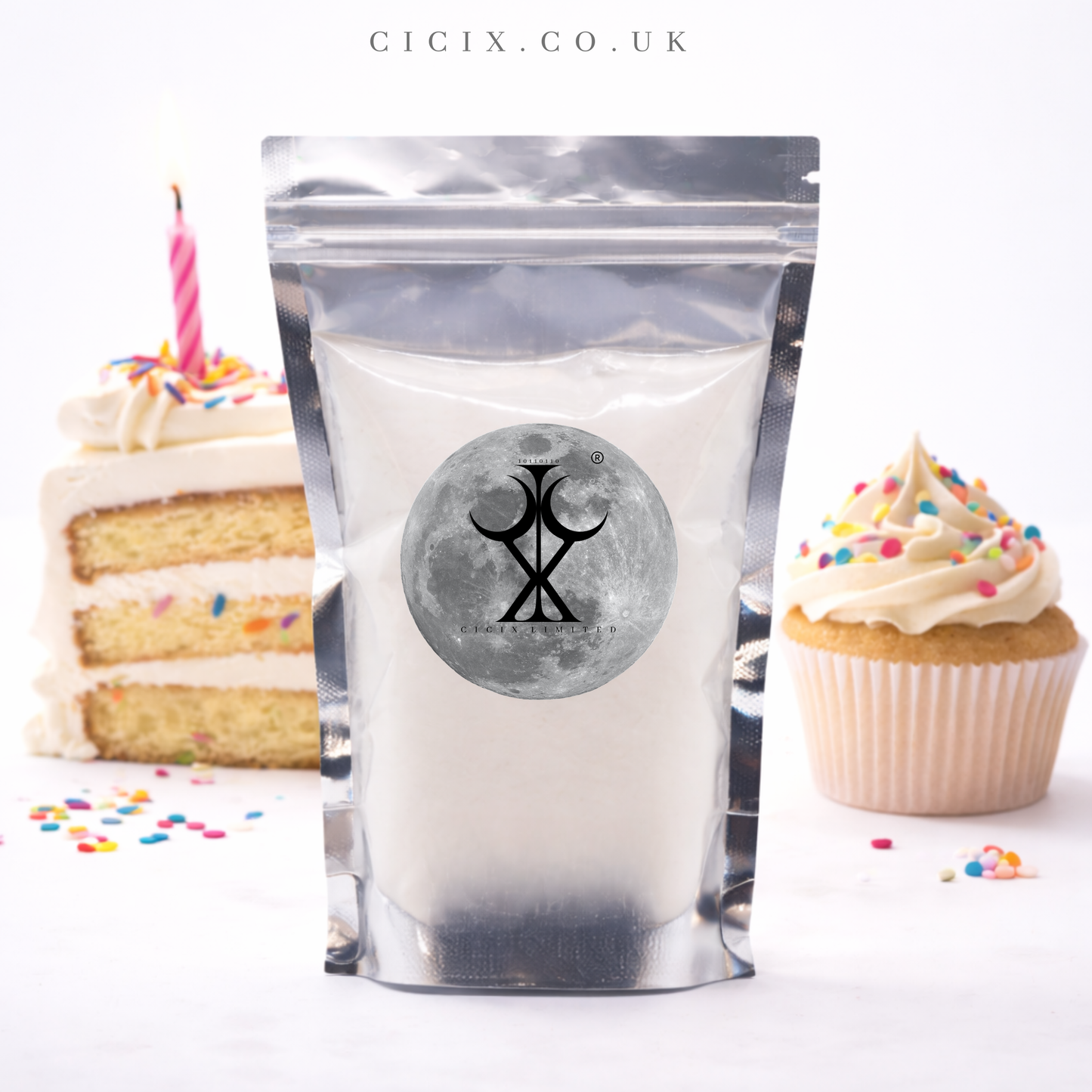 Birthday Cake Carpet Freshener Powder