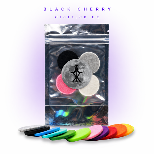 Black Cherry Vacuum Freshener Discs