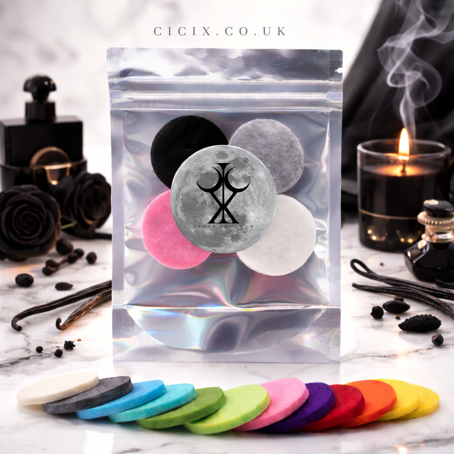 Opium Noir Vacuum Freshener Discs