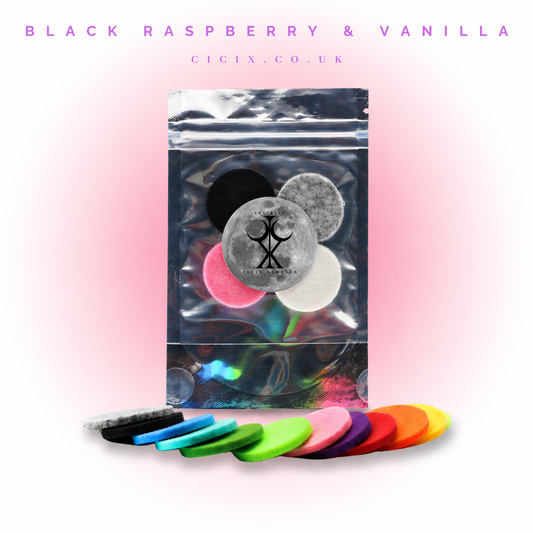🎁 ⁠Black raspberry & Vanilla Vacuum Freshener Discs (30% off)