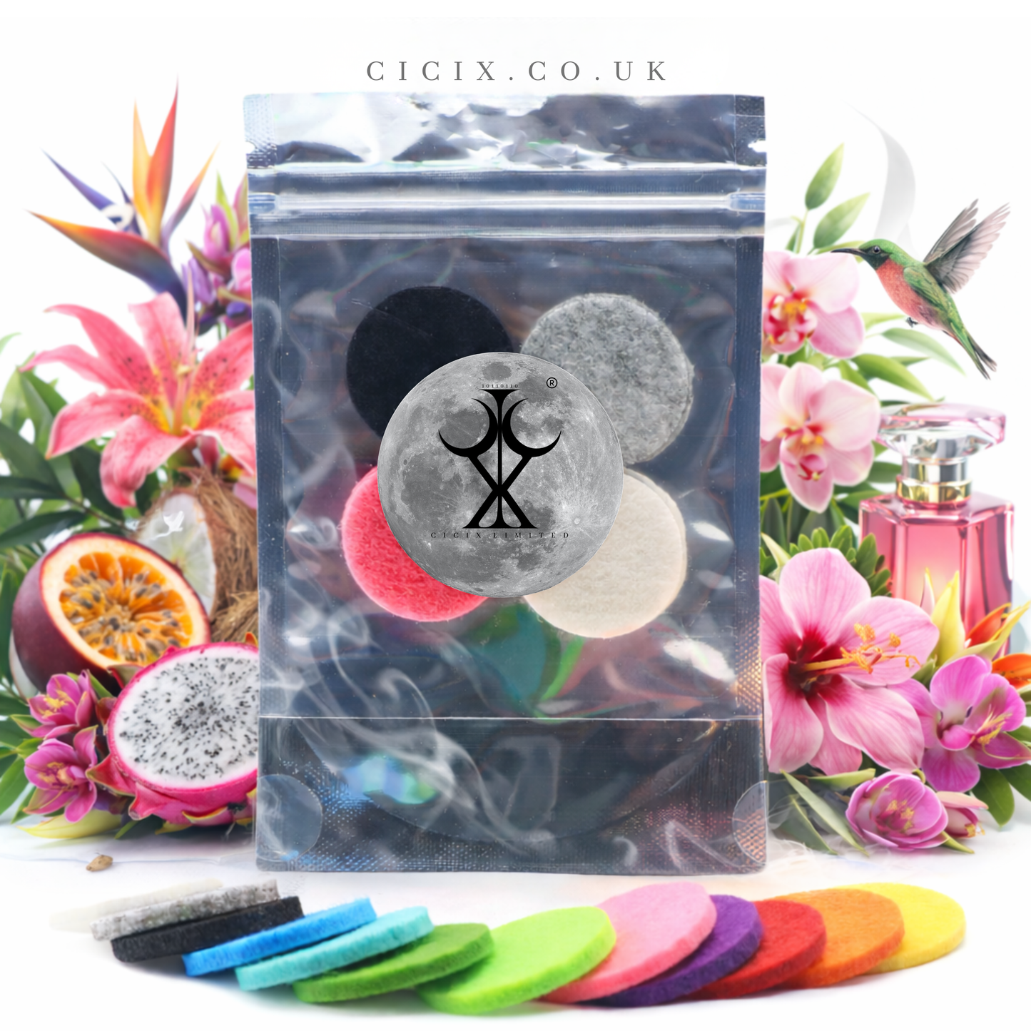 Blooming Exotica Vacuum Freshener Discs