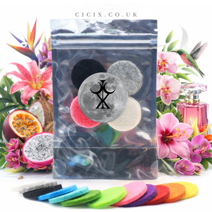 Blooming Exotica Vacuum Freshener Discs