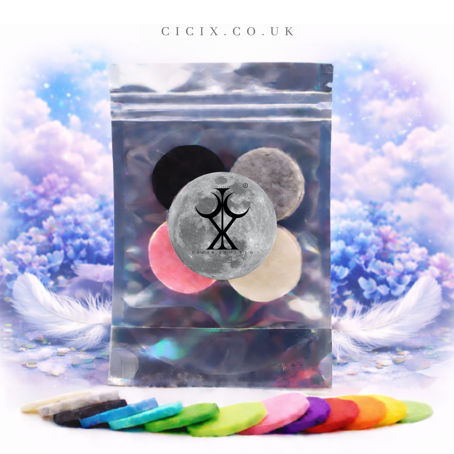 Blue Clouds Vacuum Freshener Discs