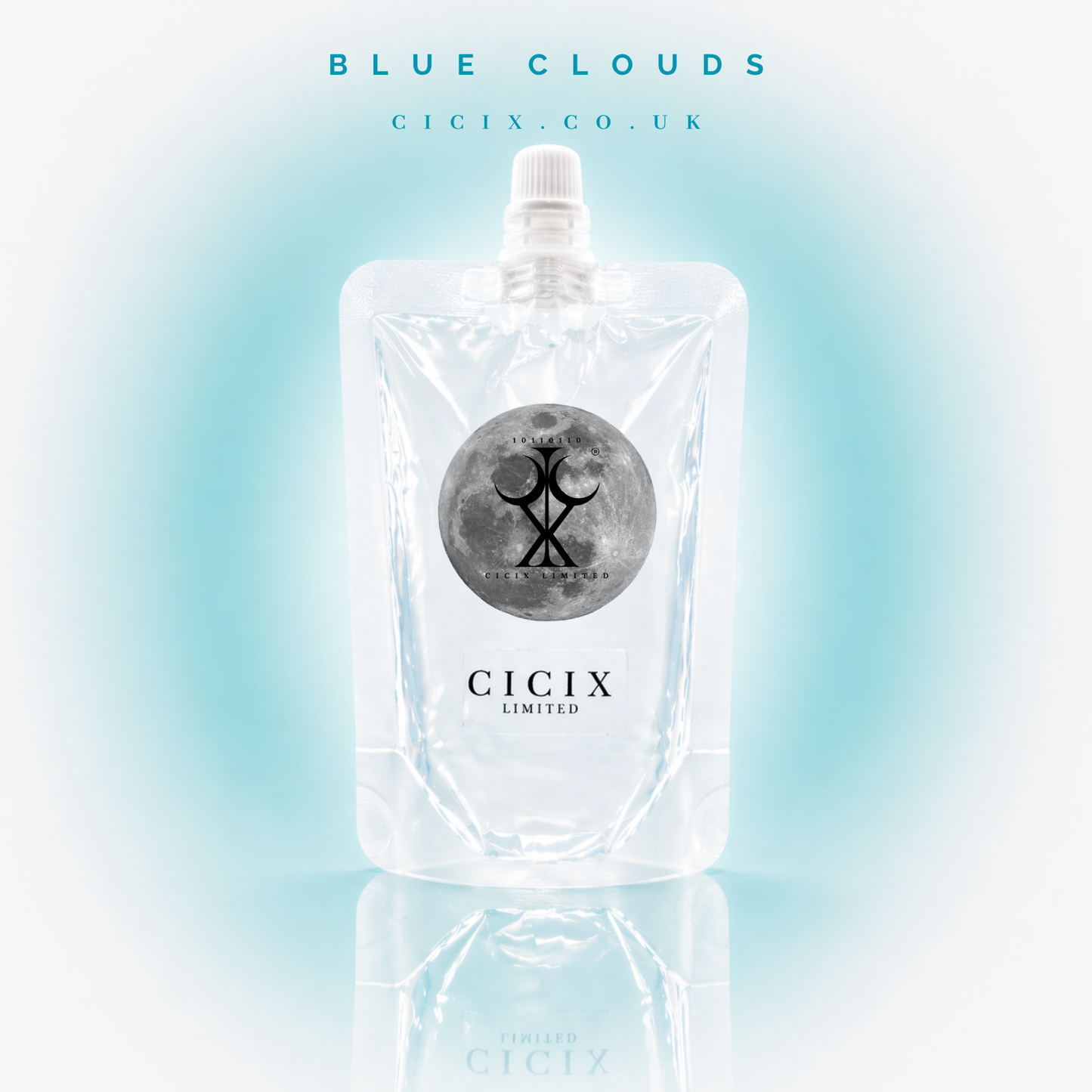 Blue Clouds Reed Diffuser Refill